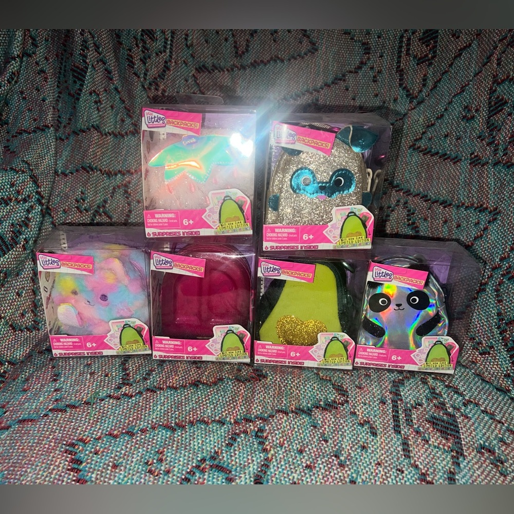 6 Real Little Backpacks from Avocado Bundle